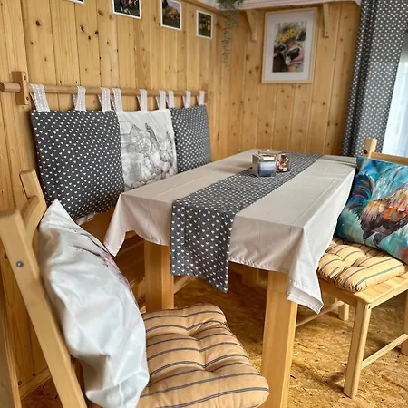 Willa Horska Maringotka Na Farme Klíny Zewnętrze zdjęcie