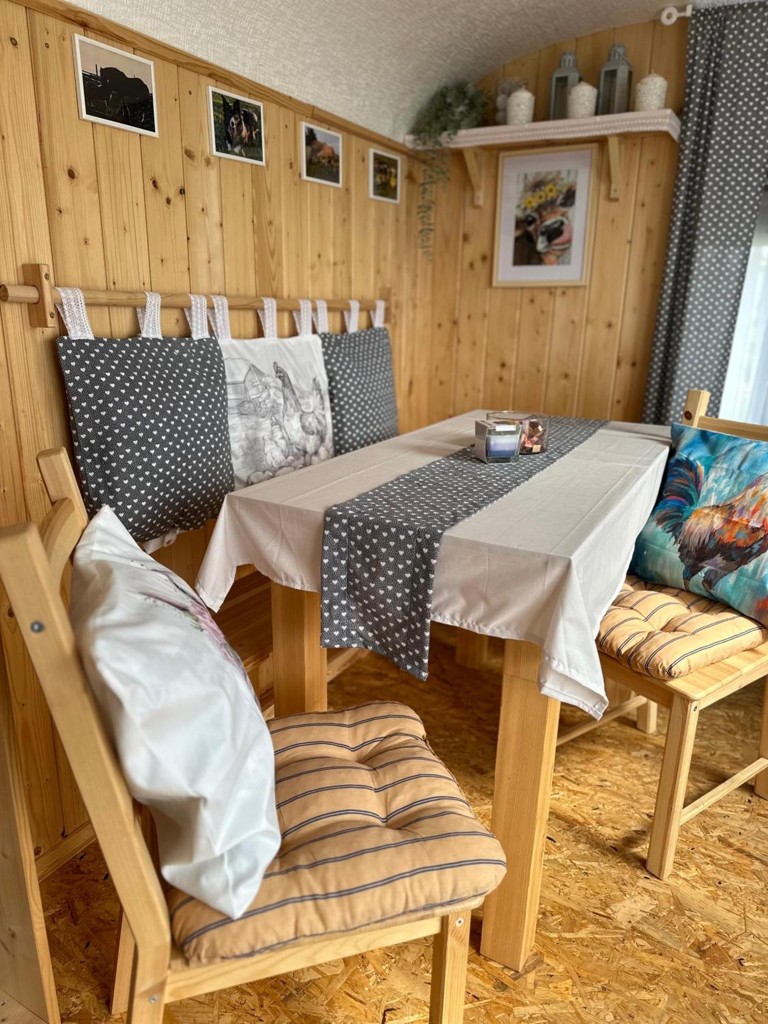 Horska Maringotka Na Farme Holiday home Kliny